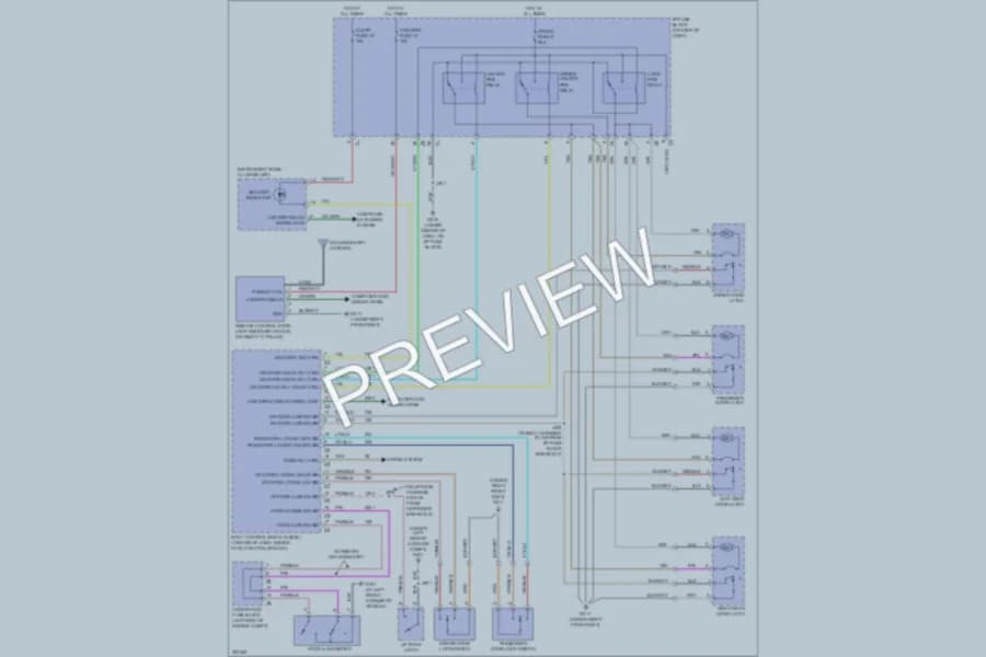 2009 Pontiac Torrent Anti Theft wiring diagram preview