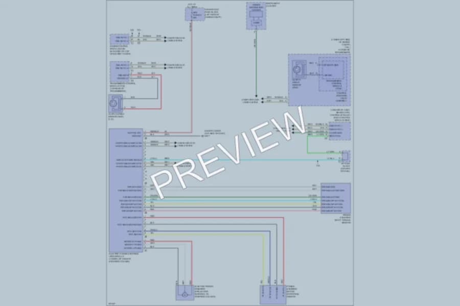 2009 Pontiac Torrent Electronic Power Steering wiring diagram preview