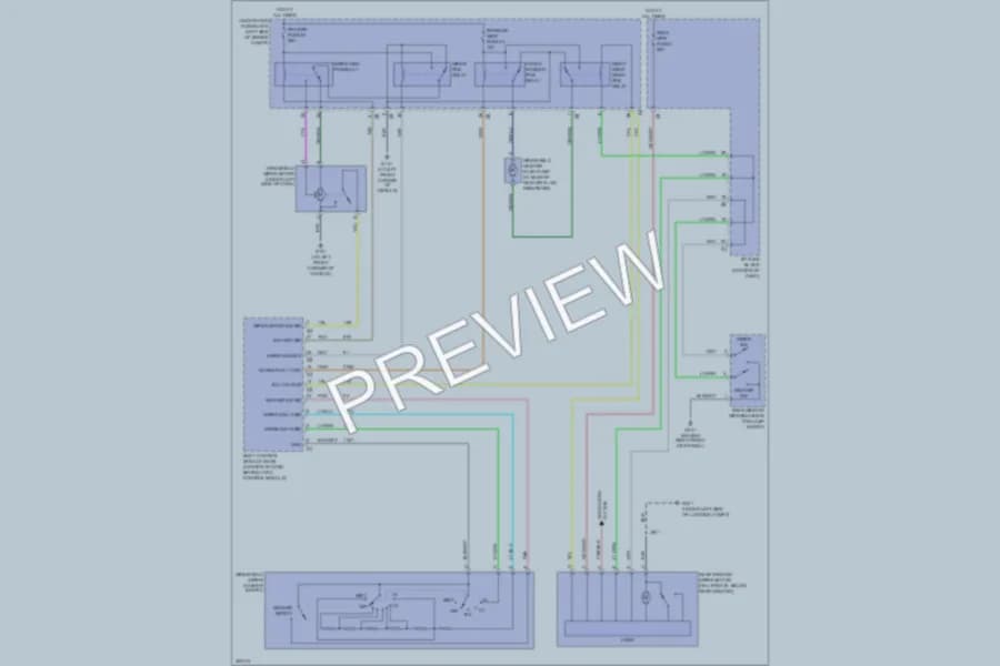 2009 Pontiac Torrent Wiper Washer wiring diagram preview