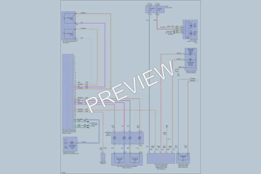 2009 Saturn Astra Supplemental Restraints wiring diagram preview