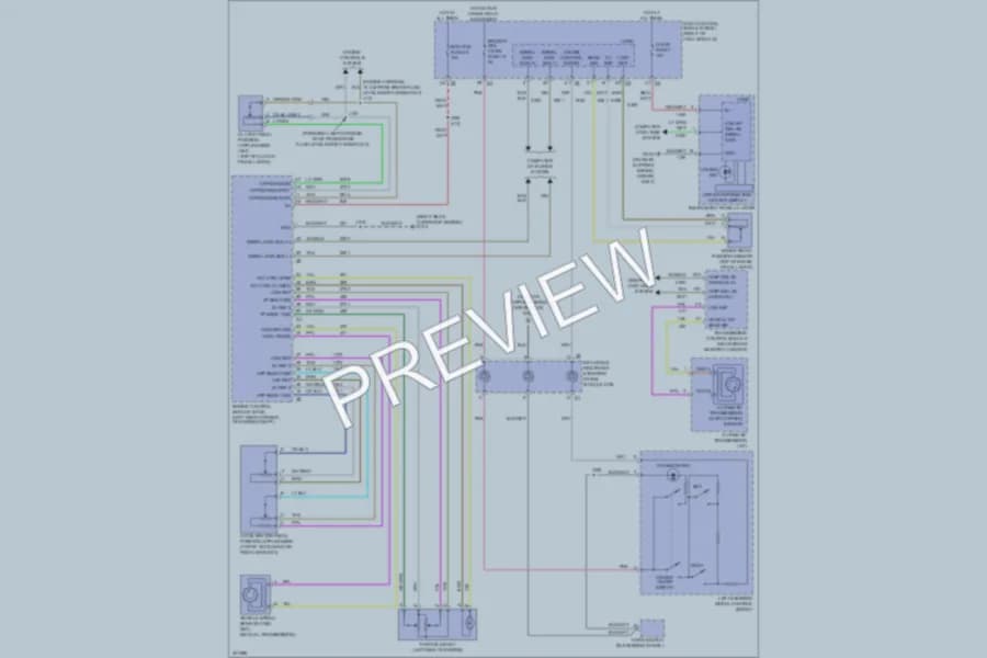 2009 Saturn Sky Cruise Control wiring diagram preview