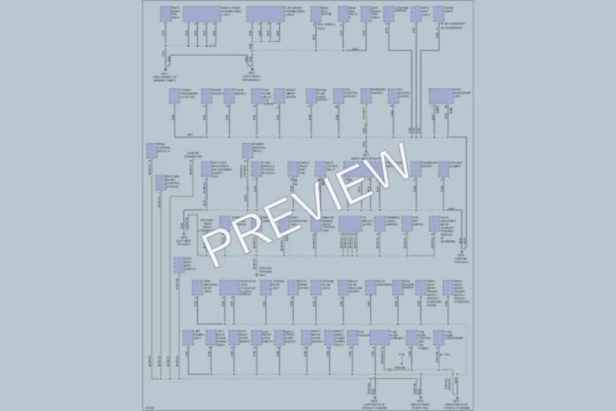 2009 Subaru Forester Ground Distribution wiring diagram preview