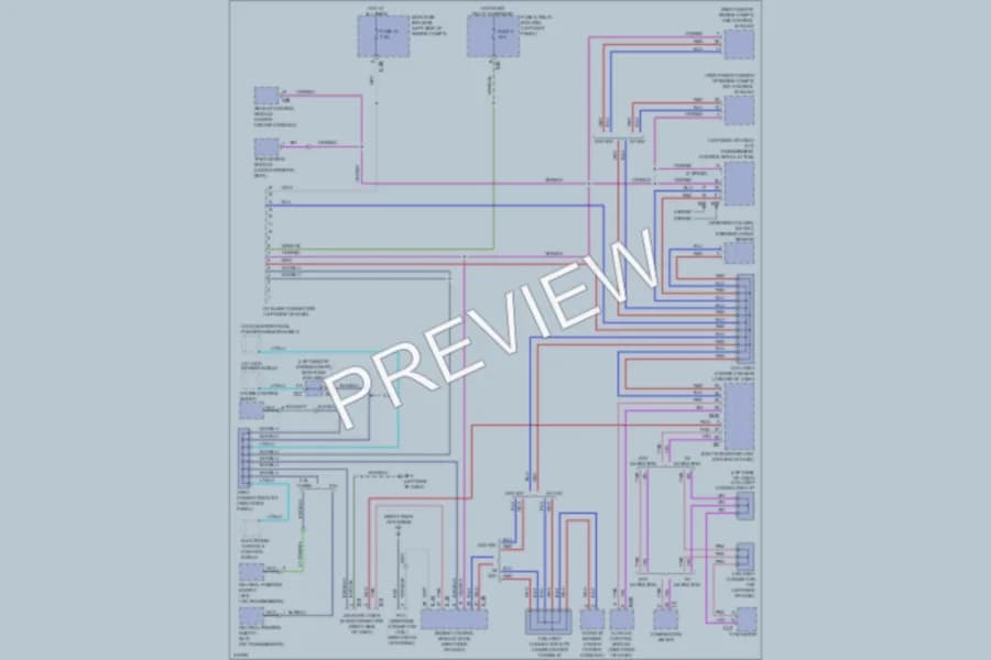 2009 Subaru Legacy Computer Data Lines wiring diagram preview