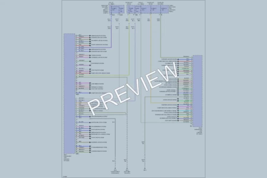 2009 Subaru Outback Body Control Modules wiring diagram preview