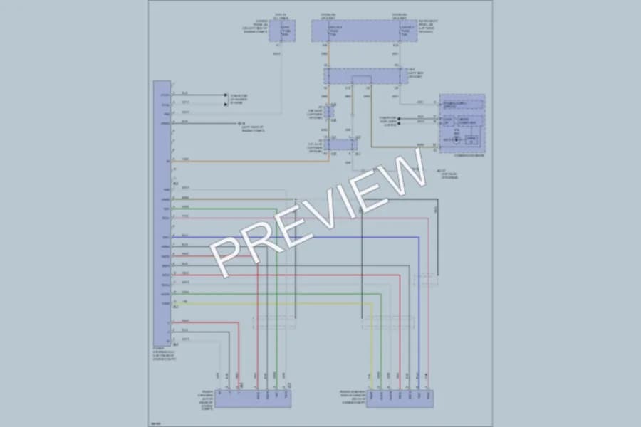 2009 Toyota Camry Electronic Power Steering wiring diagram preview