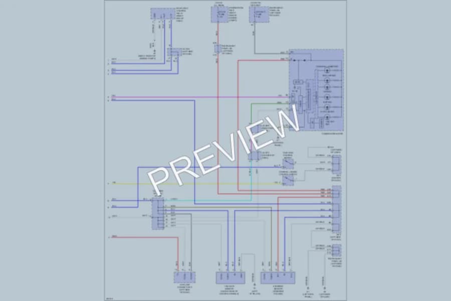 2009 Toyota RAV4 Anti Lock Brakes wiring diagram preview