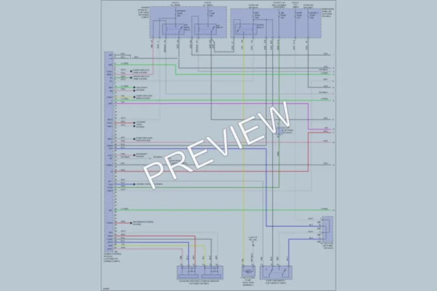 2009 Toyota RAV4 Engine Performance wiring diagram preview