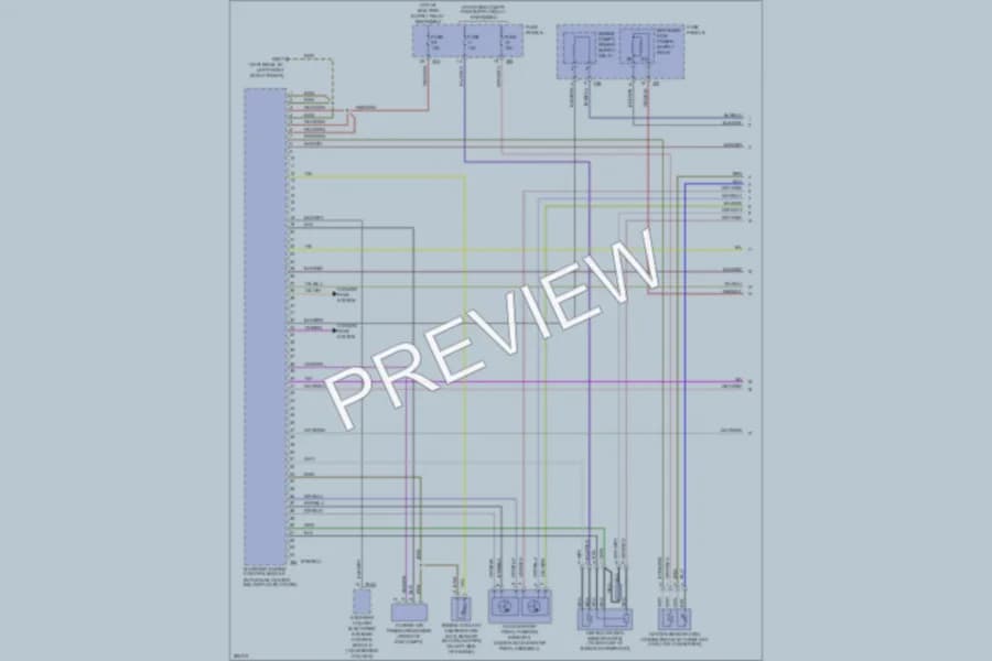 2009 Volkswagen GTI Engine Performance wiring diagram preview
