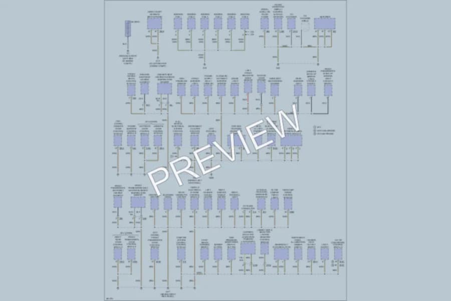2009 Volkswagen Rabbit Ground Distribution wiring diagram preview