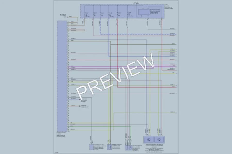 2009 Volkswagen Tiguan Engine Performance wiring diagram preview