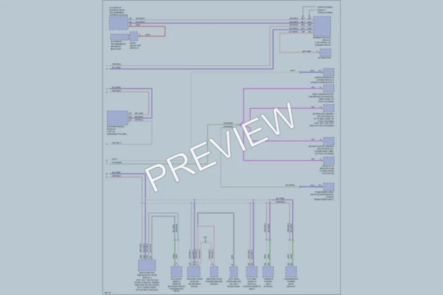 2009 Volvo C70 Computer Data Lines wiring diagram preview