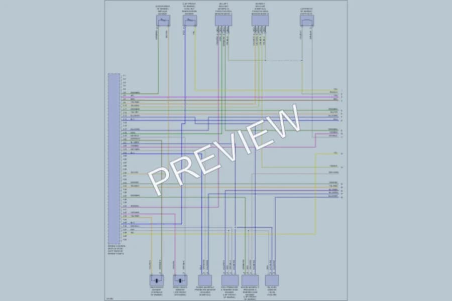 2009 Volvo S80 Engine Performance wiring diagram preview