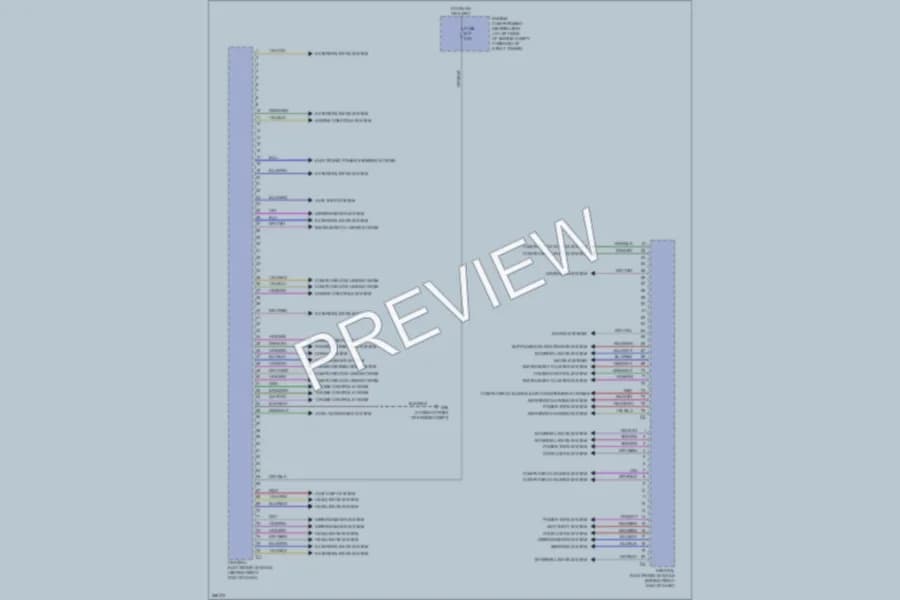 2009 Volvo V70 Body Control Modules wiring diagram preview