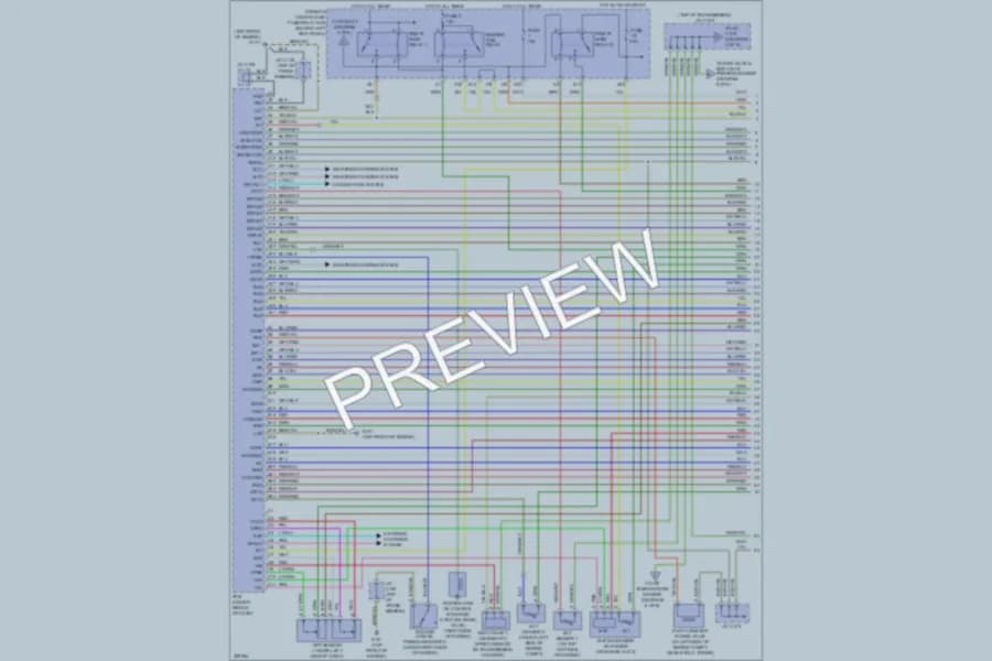 2010 Acura RL Engine Performance wiring diagram preview