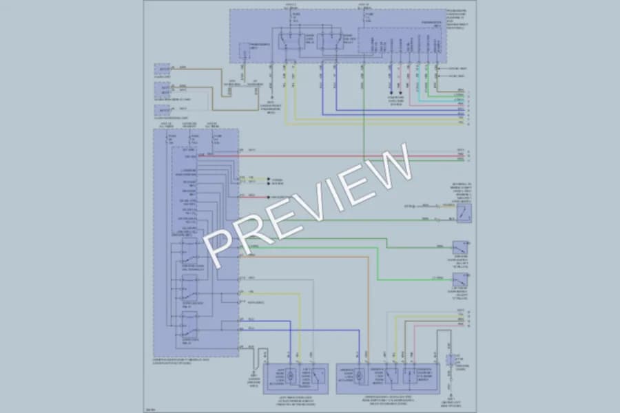 2010 Acura TL Anti Theft wiring diagram preview