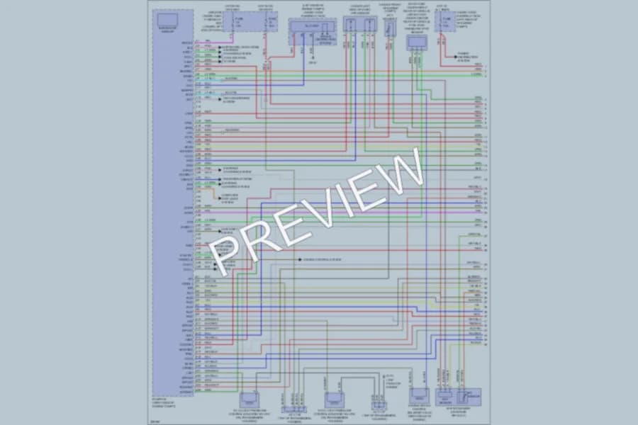 2010 Acura TL Engine Performance wiring diagram preview