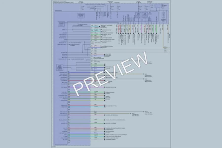 2010 Acura TSX Body Control Modules wiring diagram preview