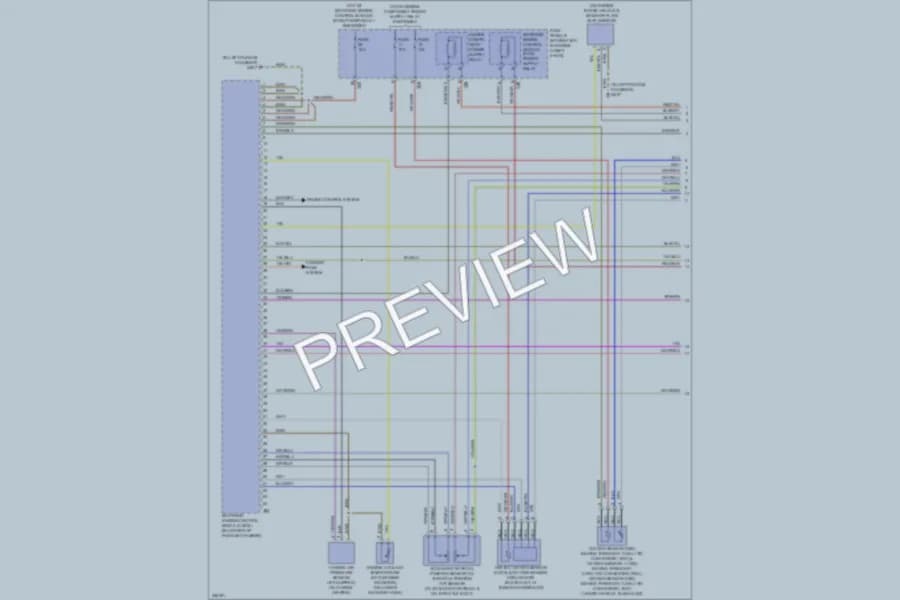 2010 Audi A3 Engine Performance wiring diagram preview