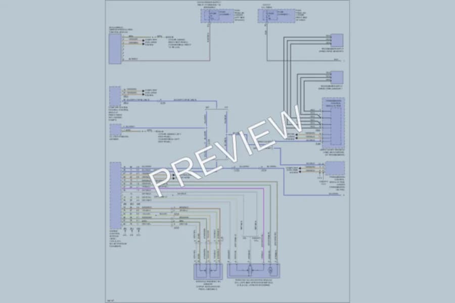 2010 Audi A5 Cruise Control wiring diagram preview