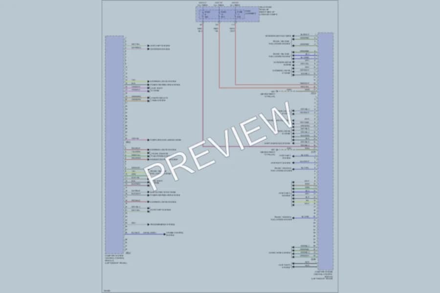 2010 Audi Q5 Body Control Modules wiring diagram preview