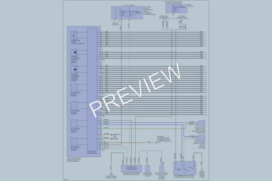 2010 Audi Q5 Transmission wiring diagram preview