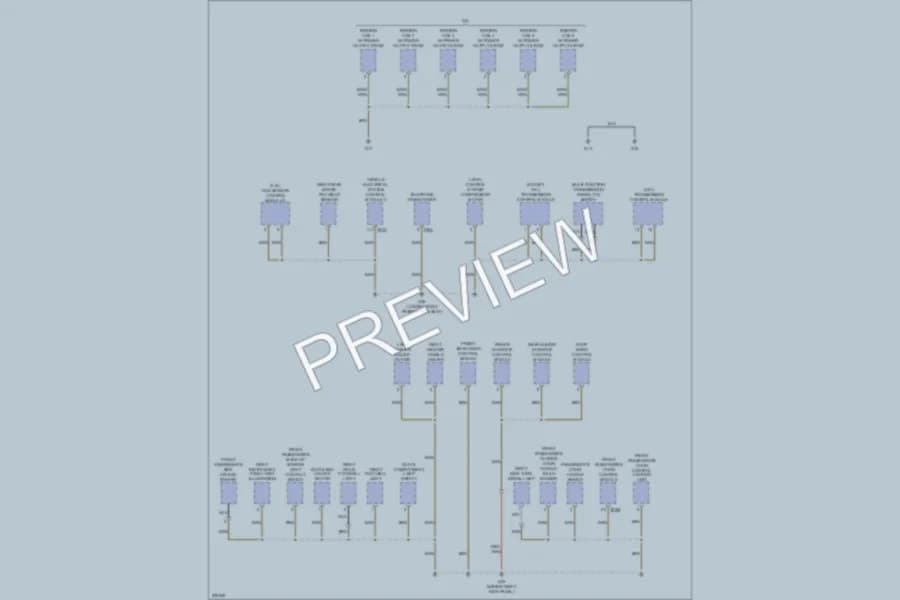 2010 Audi Q7 Ground Distribution wiring diagram preview