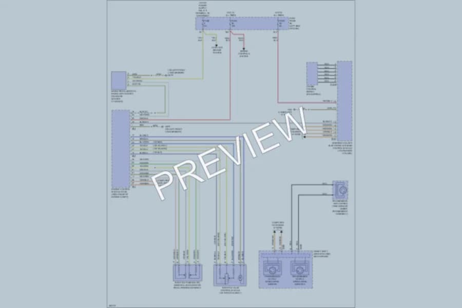 2010 Audi TTS Cruise Control wiring diagram preview