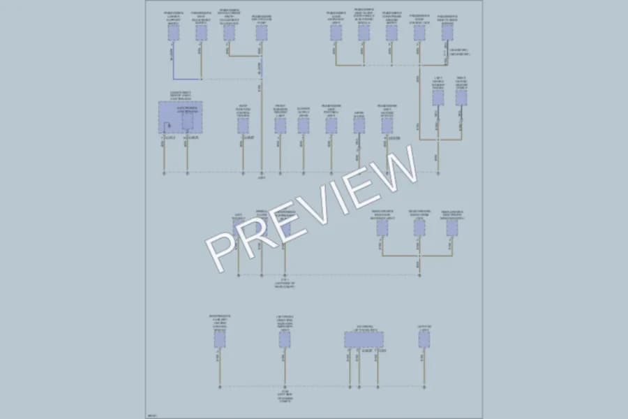 2010 BMW 128i Ground Distribution wiring diagram preview