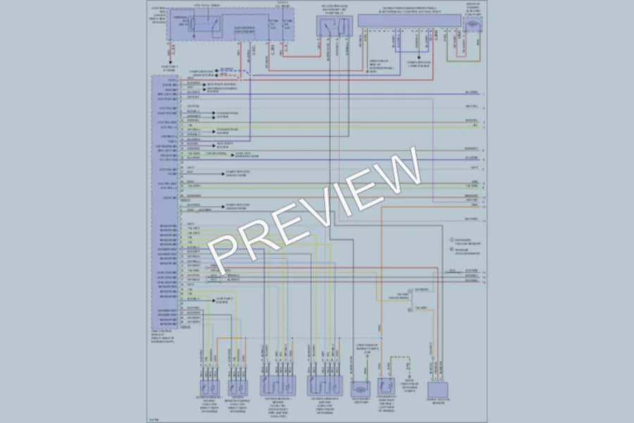 2010 BMW 328i Engine Performance wiring diagram preview