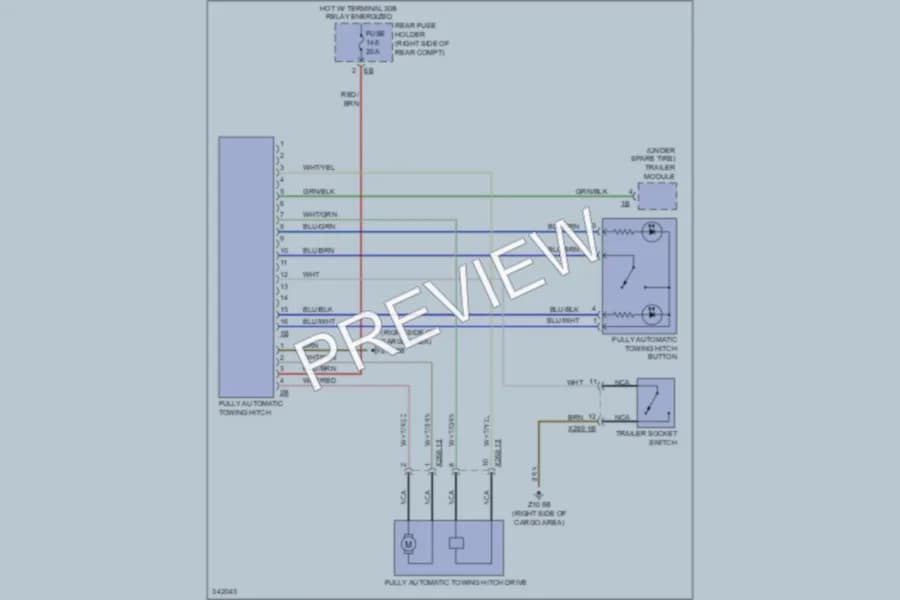 2010 BMW 535iGranTurismo Active Bodyworks wiring diagram preview