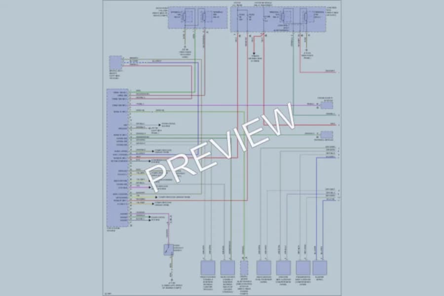 2010 BMW 535iGranTurismo Anti Theft wiring diagram preview