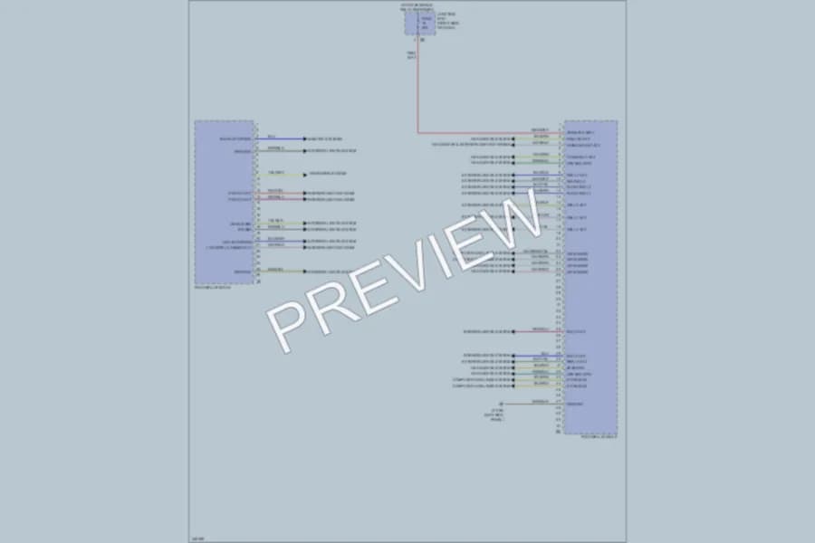 2010 BMW 535iGranTurismo Body Control Modules wiring diagram preview