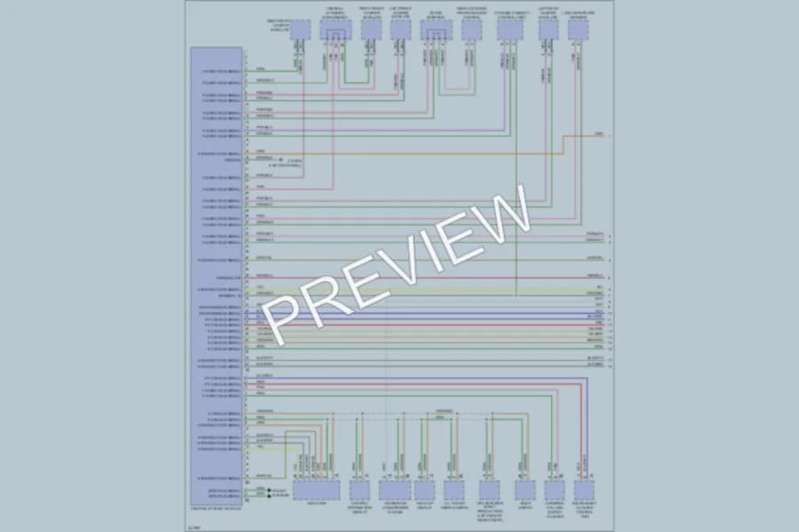 2010 BMW 535iGranTurismo Computer Data Lines wiring diagram preview
