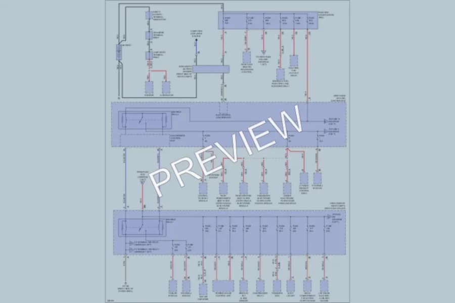 2010 BMW 550iGranTurismo Power Distribution wiring diagram preview