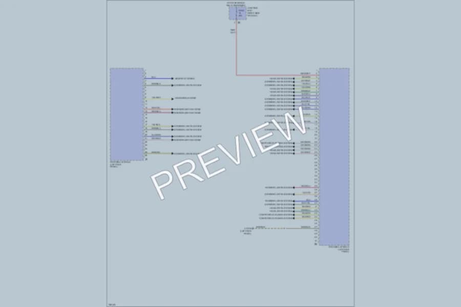 2010 BMW 750Li Body Control Modules wiring diagram preview