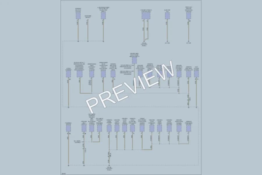 2010 BMW 750Li Ground Distribution wiring diagram preview
