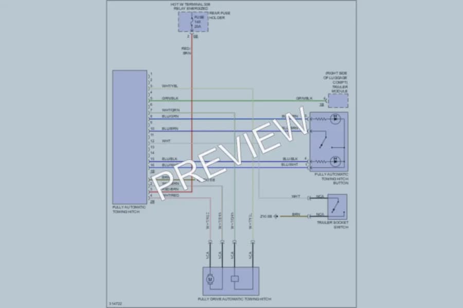2010 BMW 750i Active Bodyworks wiring diagram preview