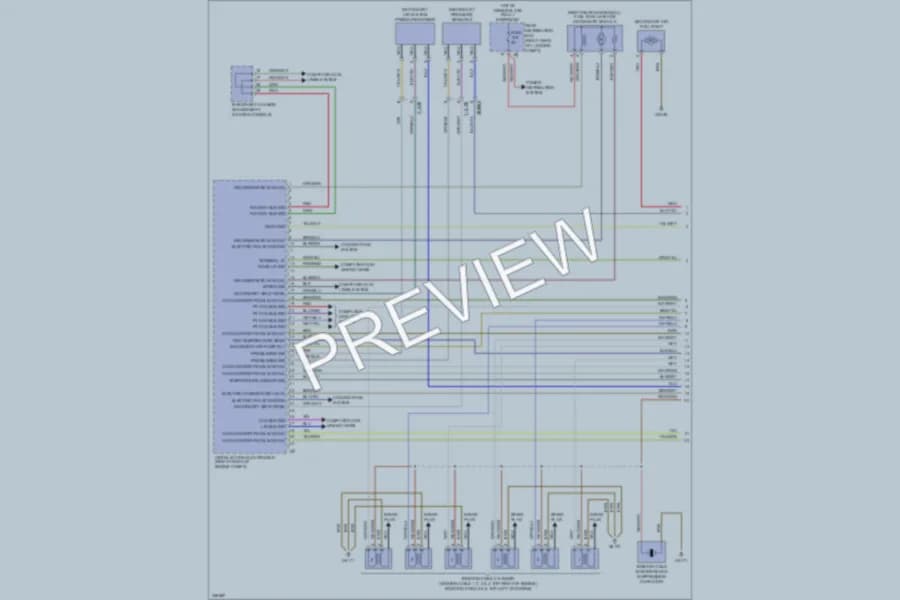 2010 BMW 760Li Engine Performance wiring diagram preview