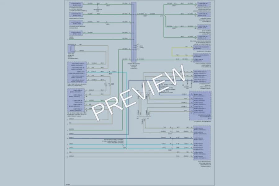 2010 Chevrolet Camaro Computer Data Lines wiring diagram preview