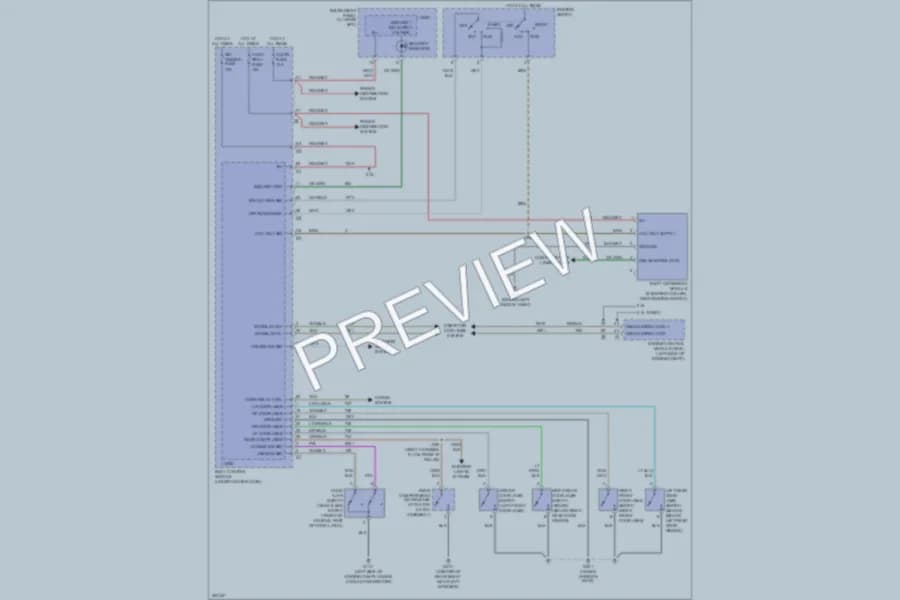 2010 Chevrolet Cobalt Anti Theft wiring diagram preview