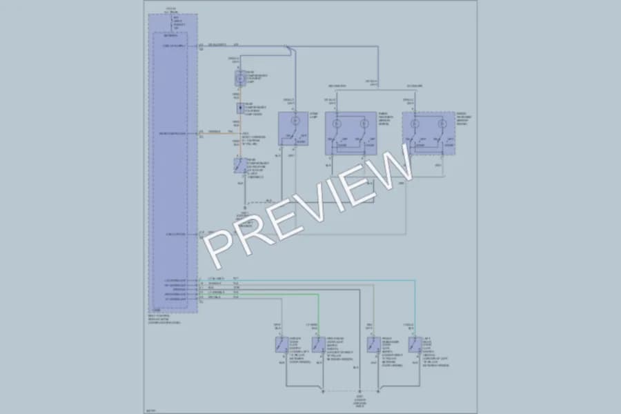 2010 Chevrolet Cobalt Interior Lights wiring diagram preview