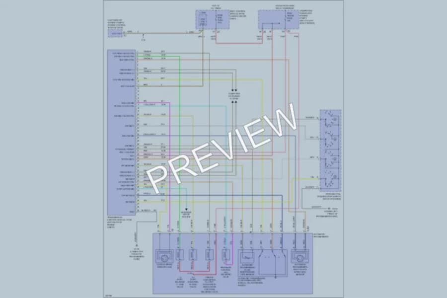 2010 Chevrolet Cobalt Transmission wiring diagram preview