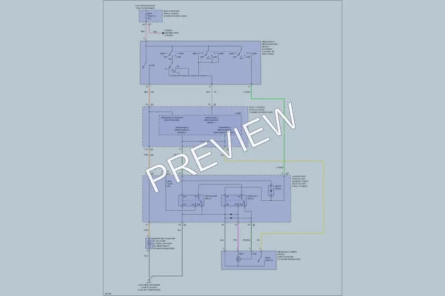 2010 Chevrolet Cobalt Wiper Washer wiring diagram preview