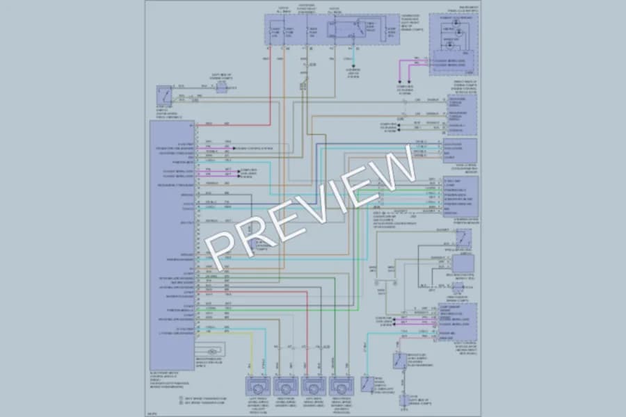 2010 Chevrolet Colorado Anti Lock Brakes wiring diagram preview