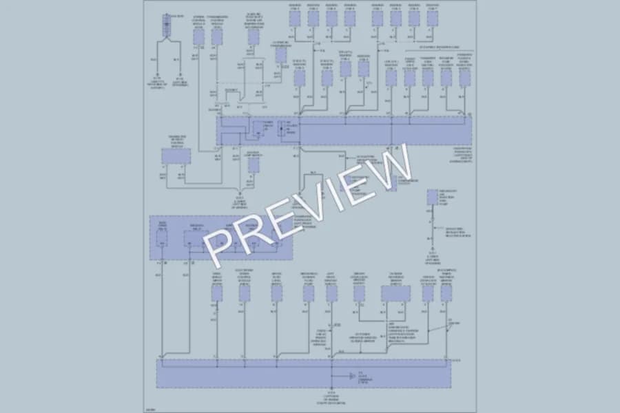2010 Chevrolet Colorado Ground Distribution wiring diagram preview