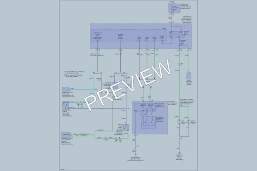 2010 Chevrolet Corvette Exterior Lights wiring diagram preview