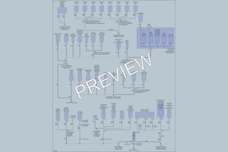 2010 Chevrolet Corvette Ground Distribution wiring diagram preview