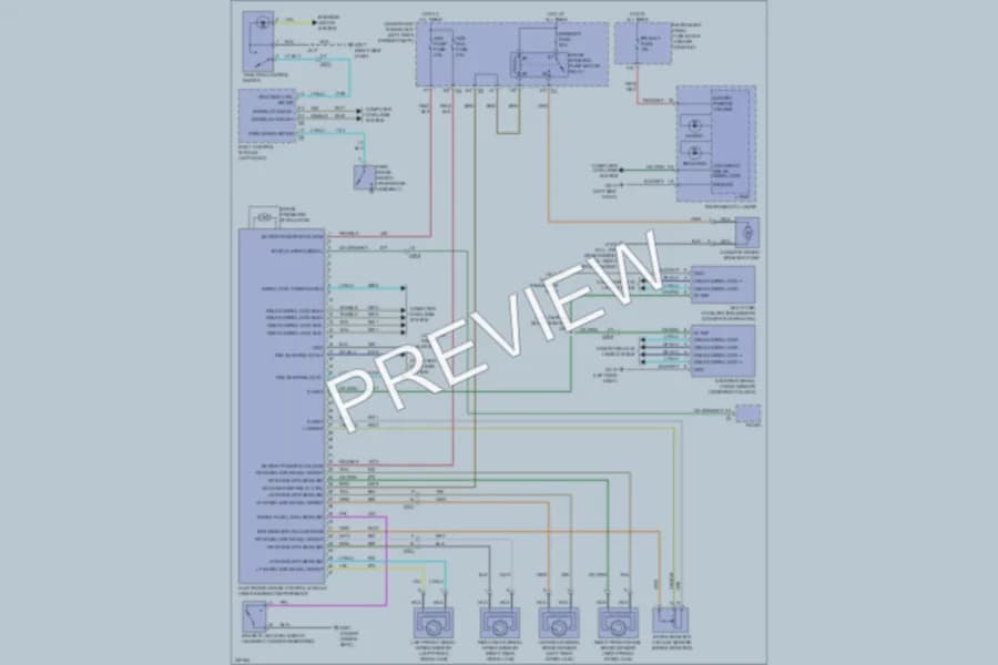 2010 Chevrolet Equinox Anti Lock Brakes wiring diagram preview