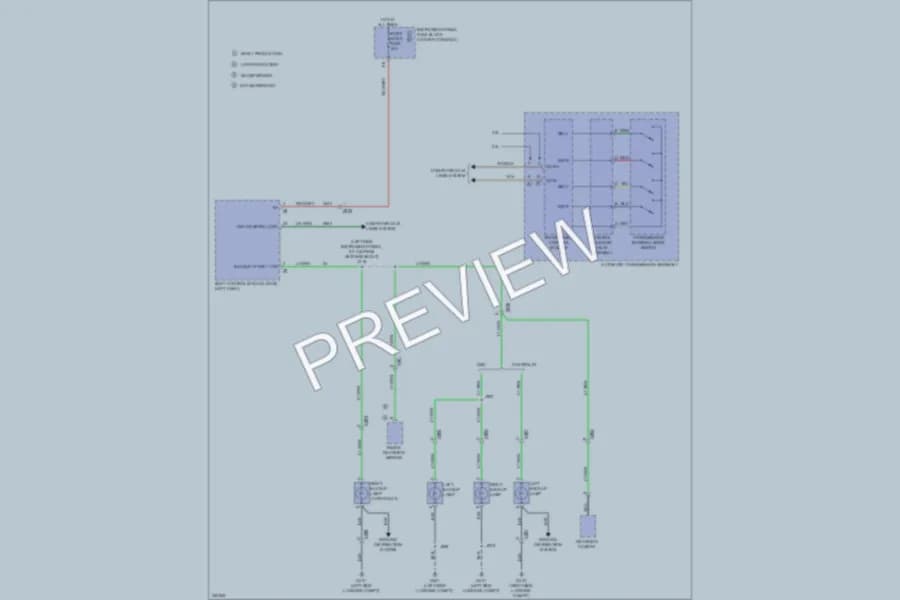 2010 Chevrolet Equinox Exterior Lights wiring diagram preview