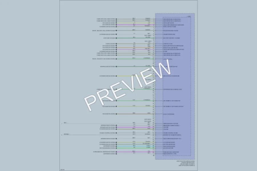2010 Chevrolet HHR Body Control Modules wiring diagram preview